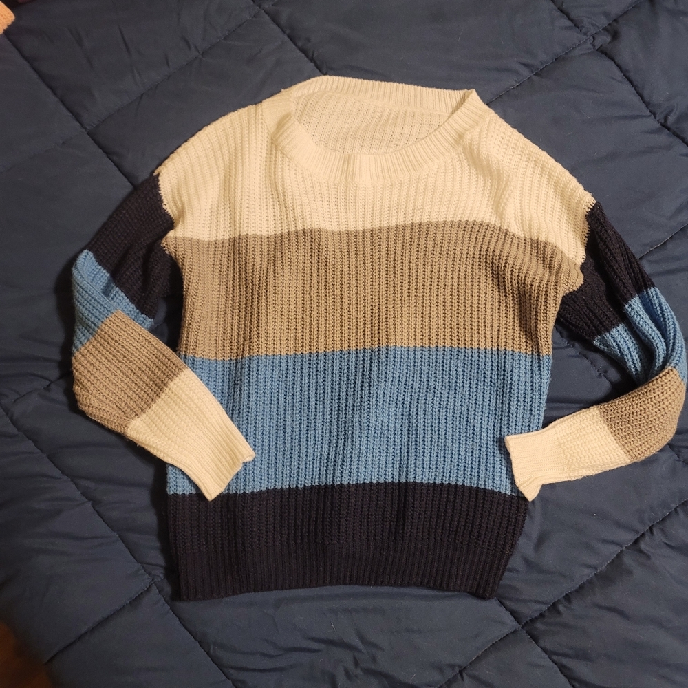 Knitted sweater